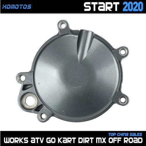 150cc Engine Clutch Cover Parts Right Side Cover For 1P56FMJ lifan LF 150 150cc Horizontal Kick Starter Engines Dirt Pit Bikes