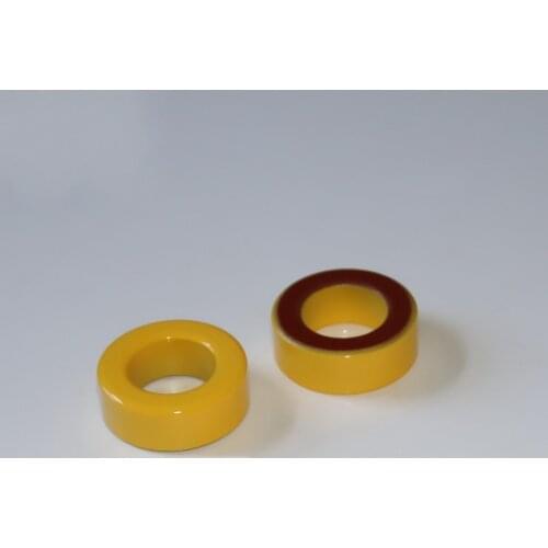 NEW 5PCS T157-8 core magnetic core, 8 yellow-red iron core material