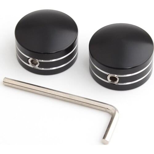 Motorcycle Aluminum Black Spark Plug Head Bolt Cap Cover For Harley Touring Glides Sportster XL 883 1200 Twin Cam Models