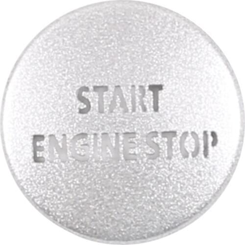 NEW-Car Engine One-Button Start Button Sticker for Land Rover Discovery 4 2010-16 Range Rover Sport 2010-2013