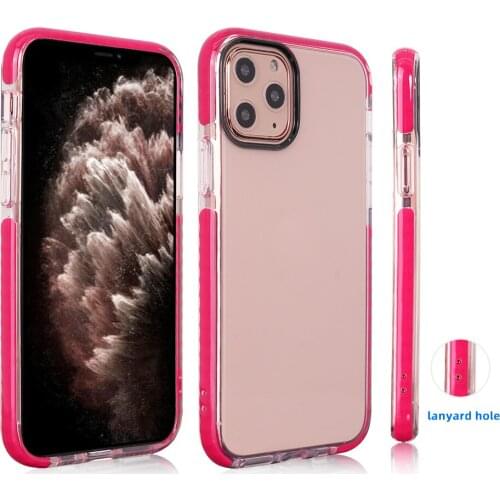 New Arrival Mobile Phone Case for Apple for Samsung Phone Case TPU TPE Case for iPhone 11 Pro
