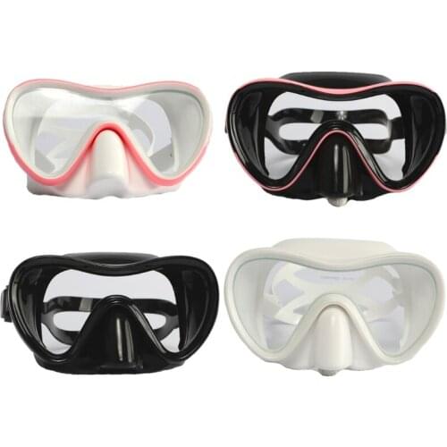 E56D Swimming Goggles for Men/Women, Swim Tempered Glass Anti-Fog Protection Mirrored Adult Swim Goggles, Swimming Glasses