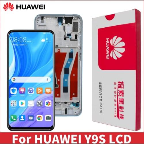6.59'' Original Screen for Huawei Y9S LCD Display Digitizer Assembly Touch Display Apply to Huawei Y9 s STK-L21 STK-LX3 STK-L22