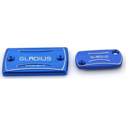 Front Rear Brake Fluid Reservoir Cover For SUZUKI VSTROM V-STROM DL1000 SV650 SFV650 GLADIUS SV 650 SFV Cylinder Cap Motor parts