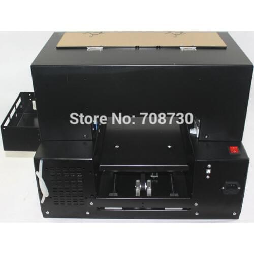 Phone case Printing UV flatbed Printer ,6 color RIP software included