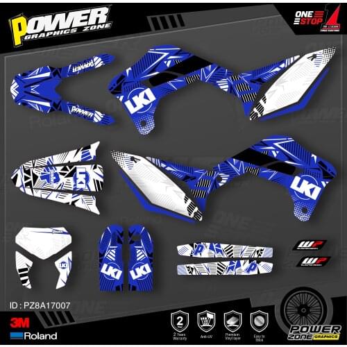 PowerZone Custom Team Graphics Decals 3M Stickers Kit For SHERCO Sticker 2017 2018 2019 2020 SE SEF 007