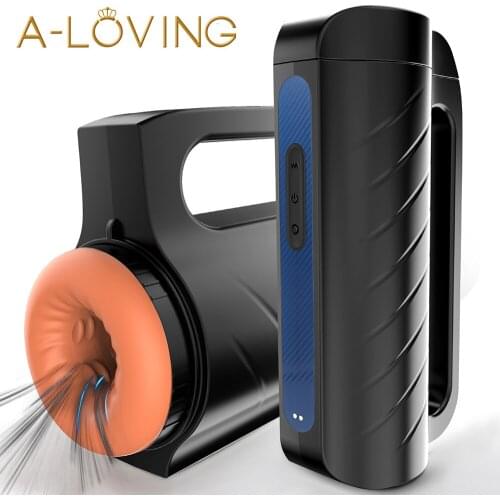 Sex Toys for Men Masturbator Electric Vacuum Pump Penis Vibrator for Men Blowjob Sucking Pussy Male Masturbator Glans Stimulator