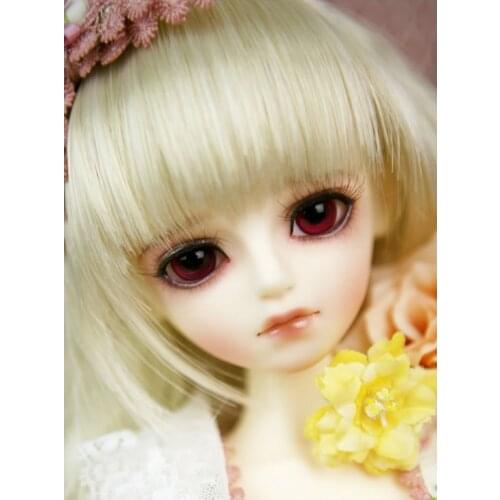 BJD doll 1/4 LEMON joint doll doll give eyes