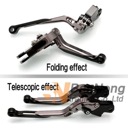 Motorcycle CNC folding telescopic clutch brake levers Handle For BMW R1200ST 2005-2008 HP2 Megamoto 06-09 HP2 Enduro 2005-2008