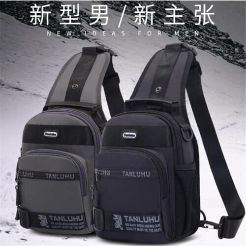 Sports Bag NEW TANLUHU 840 Nylon Men Women Chest Bag Outdoor Climbing Hiking Backpack