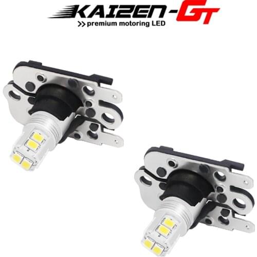 Super Bright Canbus PH16W PW16W White 10-SMD LED Backup Reverse Light Bulbs For 11-13 BMW E92/E93 3 Series M3 , 10-up Audi A7 S7