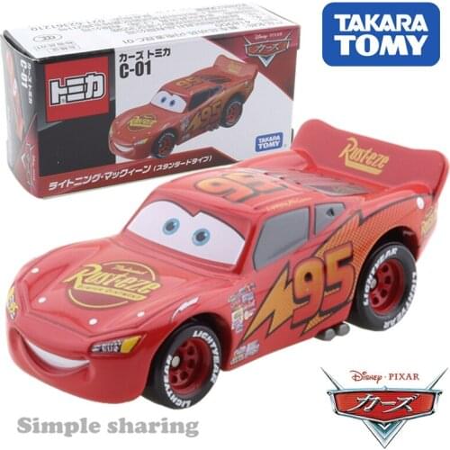 Takara Tomy Tomica Disney Cars Lightning McQueen (Standard type)