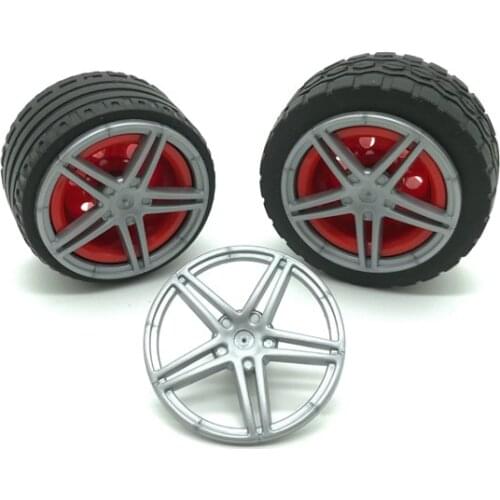 Technology building block moc-54086 wheel hub and wheel housing compatible with 56145 DIY assembled toy gift model