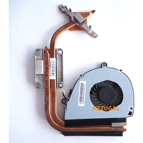 CPU heatsink cooling fan for Acer aspire 5750 5750G V3-571 E1-531 E1-571G CPU fan cooler AT0HI00B0R0 radiator FADG