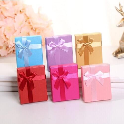 Jewelry Sets Packaging Jewelry Paper Gift Box Accessories Packaging Paper Bags for Gifts
