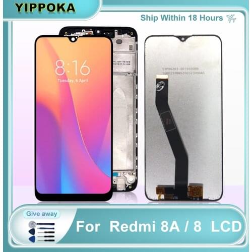 6.22"Original For Xiaomi Redmi 8 LCD Redmi 8A Display Digitizer Assembly Replacement Parts For Redmi 8A LCD M1908C3JH Display