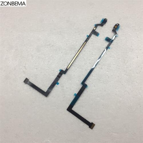 ZONBEMA 20pcs/lot High quality New Home Menu Button Keypad Flex Ribbon Cable for iPad Air 5 Replacement Repair Parts