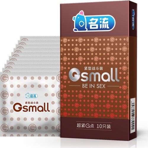 10PCS 45mm High Quality Natural Latex condoms for men ultra-small thin durable condoms Penis Cock Sleeve Intimate sex toys