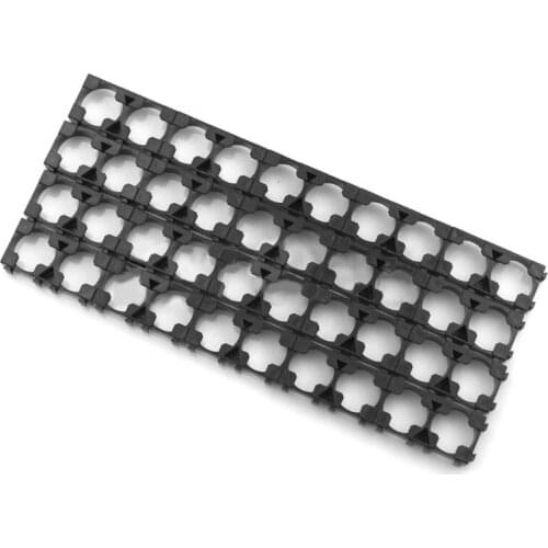 10x New Battery Spacer 18650 Radiating Shell EV Pack Plastic Heat Holder Bracket L4MD