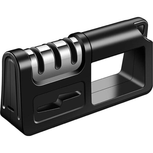 Knife Sharpener 3 Stages Professional Kitchen Sharpening Stone Grinder Knives Whetstone Tungsten Diamond Ceramic Sharpener Tool