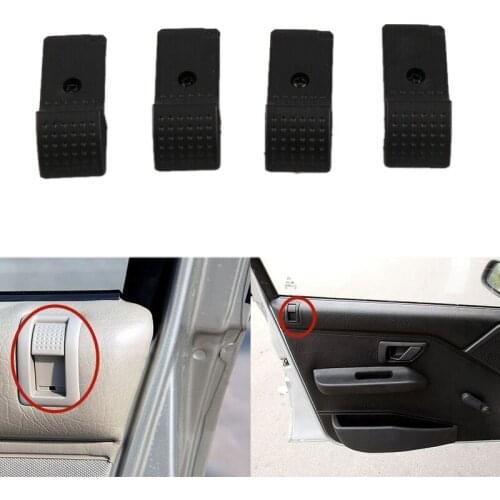 4Pcs/Lot Interior Car Door Lock Buttons for Citroen ZX Elysee