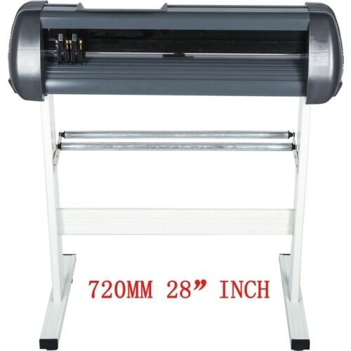 720mm Vinyl Plotter Cutter Machine 28" Plotter Cutting Sign Design Maker USB Port (SK-720T)