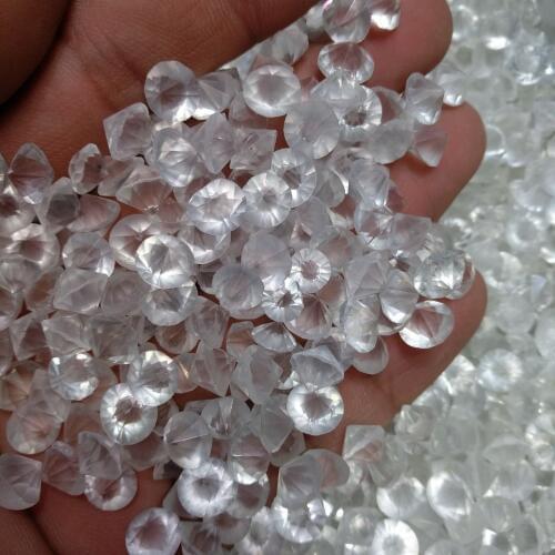Acrylic Crystal Diamond Confetti Table Scatter Clear Vase Filler Decor 100g