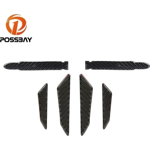 Car Anti-Collision Strip 3D Decorative Bumper Protector Cover Auto Door Mirror Stickers Bumper Protection Strip Car Styling