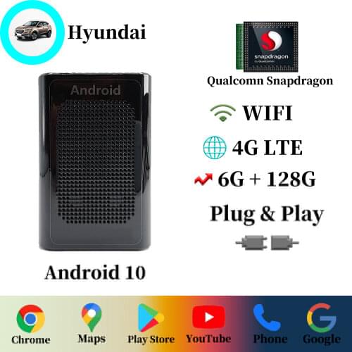 For Toyota Camry Corolla Highlander Tacoma Carplay TV Box Android Auto Car Multimedia Player Mirror Link Carplay Box Tv For Cars