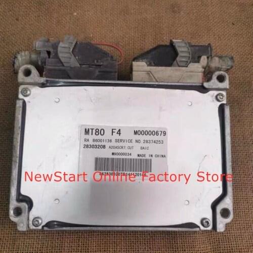 Second hand Used Part in Good Condition Car Engine Computer Board ECU MT80 M00000679 28303208