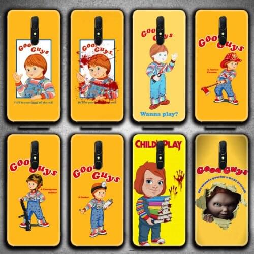 Chucky Good Guys Phone Cases For Oppo A5 A9 2020 Reno2 z Renoace 3pro A73S A71 F11