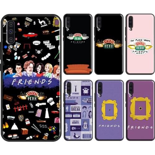 Central Perk Coffee friends how you doin For Samsung Galaxy A50 A70 A40 A10 A51 A71 A31 A41 M51 M31 A12 A52 A20e A21S Phone Case
