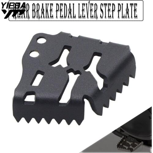 FOR 1050 Adventure 2015 2016 1190 Adventure 2013-2016 2015 Motorcycle Accessories Rear Brake Pedal Lever Step Plate Enlarge