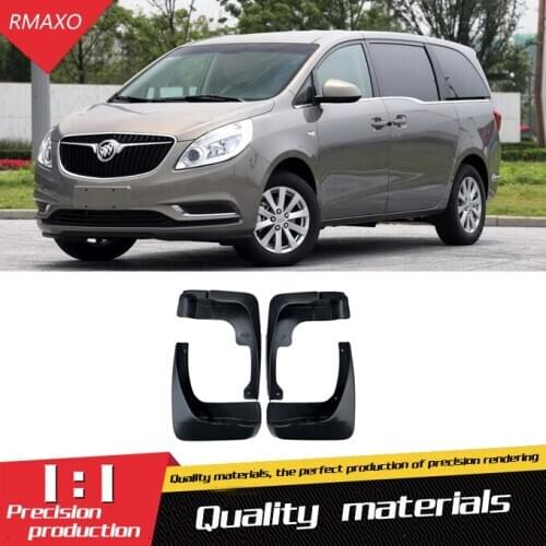 For Buick GL8 2017-2019 Mudflaps Splash Guards Front With the color and rear Mud Flap Mudguards Fender Modified special