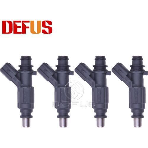 DEFUS New 4PCS OEM F01R00M006 Fuel Injector Nozzle For Nubira Changhe Big Dipper K14K12B 1.4 Langdi Freda High Quality Brand New