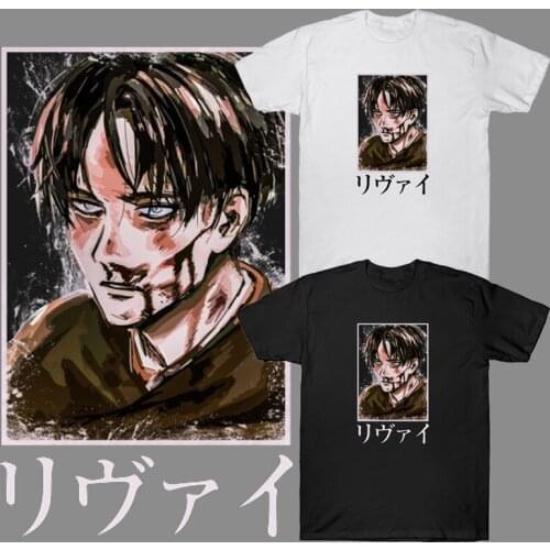 Anime Attack on Titan Graphic T Shirt Summer Men Women Fashion Manga Vintage Tshirt Casual Tops Tees Harajuku Streetwear
