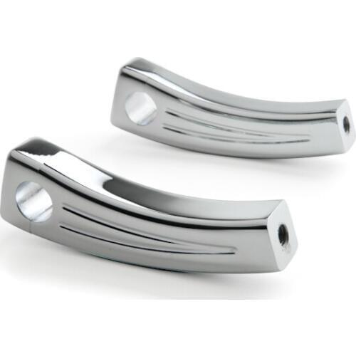 5.5" PULLBACK CHROME Motorcycle HANDLEBAR RISER handle bar mount RISERS FITS for XL883 XL1200 SHADOW BIKE riser