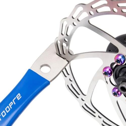 Bicycle Flattening Correction Wrench Stainless Steel MTB Bicycle Bike Disc Brake Rotor Alignment Truing Tools Bicycle Repair