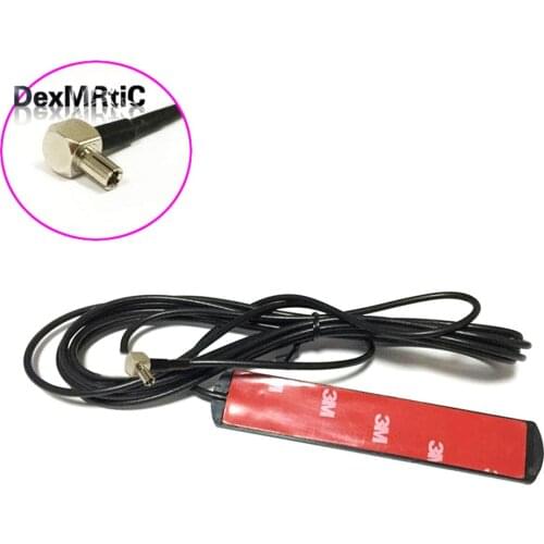 3G 4G LTE Antenna TS9 male Connector patch antenna 3dbi high gain Aerial 3m extension cable for wireless modem E5332 E5373 E398