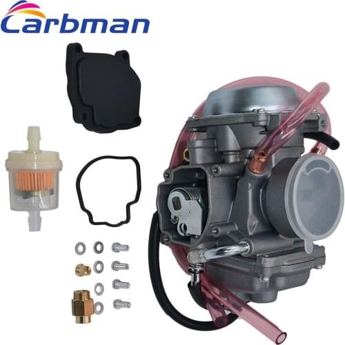 Carbman Carburetor For 1998 1999 2000 20001 2002 Suzuki Quadrunner 500 LT-F500F LTF500F Carb 4X4