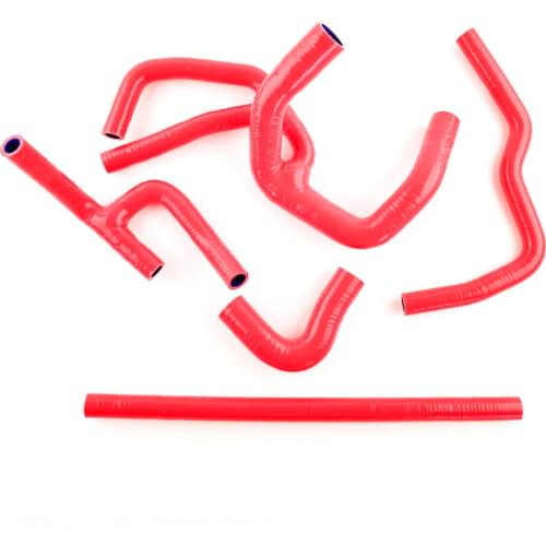 For 91-96 Rover Mini Cooper S SPi 1275 1.3L Silicone Radiator Heater Hose Kit
