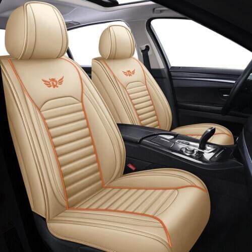 Leather black red car seat cover For peugeot 301 307 sw 508 sw 308 206 4007 2008 5008 2010 3008 2012 107 206 accessories