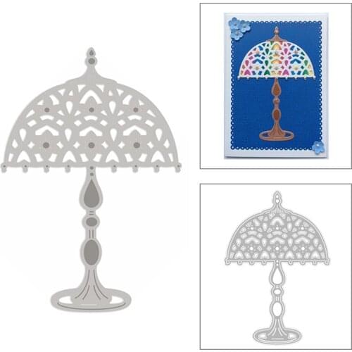 2020 New Flowers Vase Metal Cutting Dies Leaves and Tea Party Lamp Die Cut Scrapbooking For Crafts Card Making No Stamps Sets