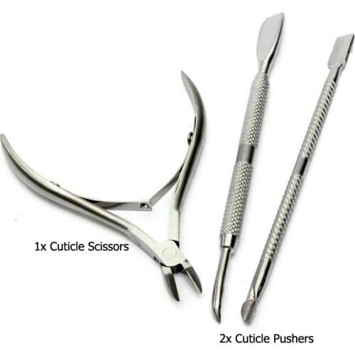 Nail modified tweezers manicure tools necessary three individual professional manicure stainless steel appliances