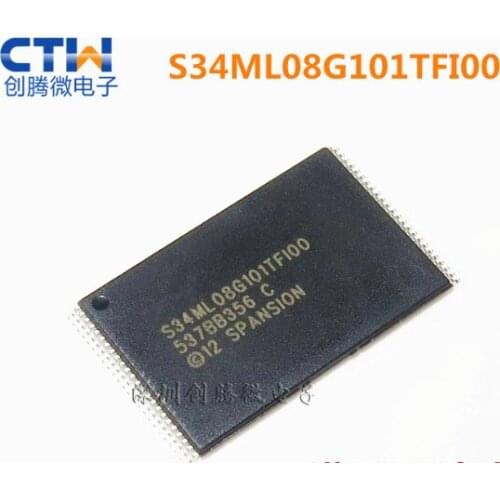 Xinyuan (1PCS) (2PCS) (5PCS) (10PCS) 100% new original S34ML08G101TFI000 S34ML08G101TFI00 TSOP48 flash memory chip 8G