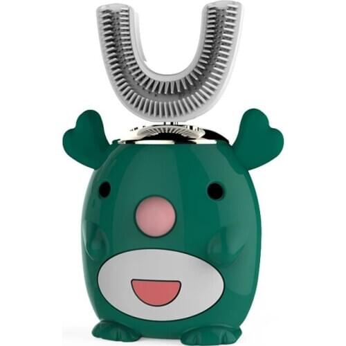 New Hot Children Cartoon Pattern Tooth Brush Electric Teeth Tooth Brush For Kids with Soft