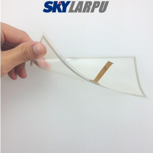 New 5.8"Inch 4 Wire Resistive Touchscreen Panel For Benz Car Navigation 144mm*88mm 144*88 Soft Screen Without Glass