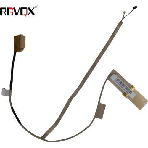 New Laptop Cable For ASUS K53E K53S K53SC X53 A53 with mic PN:14G221036000 14G221036002 LED LVDS CABLE