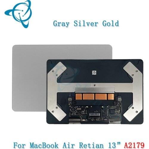 Shenyan New A2179 Trackpad With Cable For Macbook Air 13" Retina Touchpad Gold Gray Silver 2020 Year EMC3302