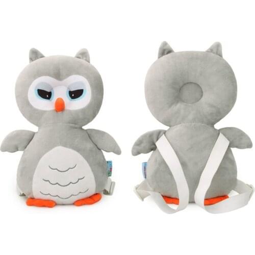 Baby Pillow Infant Toddler Sleep Positioner owl panda styling Baby Anti Fall Cushion Head Pillow Protection of Newborn Baby head